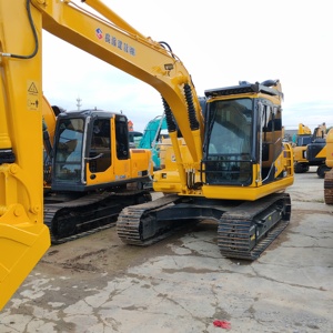 Excavadora hidráulica Komatsu PC130-8 de segunda mano de origen japonés, excavadora Komatsu de 13 toneladas PC130-7, PC130-8 en stock disponible. - Product Image 5