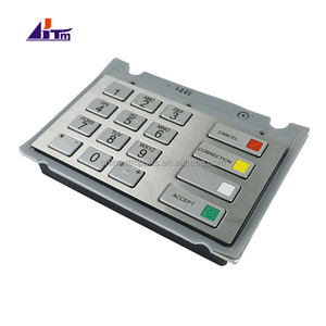 Diebold nixdn EPPV8 INT2เอเชีย ST2 ATM แผ่นหมาย<span class=keywords><strong>เลข</strong></span>แผ่นรองคีย์บอร์ด +/- A2 01750346538 1750346538คีย์บอร์ด Diebold - Product Image 1