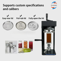 Machine à sceller manuelle portable pour boîtes en étain et en aluminium, scelleuse pour boissons, thé à bulles, petite scelleuse manuelle pour la maison, le commerce de détail et les stands