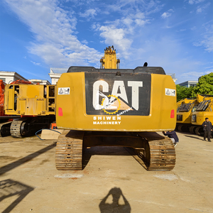เครื่องจักรก่อสร้างมือสอง CAT336E รถขุด336E แมว336GC 336D2L - Product Image 5
