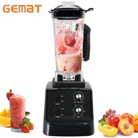 Mixeur Alimentaire Haute Puissance Gemat – Robot Culinaire Multifonctionnel et Robuste pour Jus et Smoothies