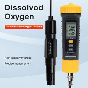 Neuankömmling Tragbare Digital anzeige Messgerät für gelösten Sauerstoff Großhandel Sauerstoff analysator Wasser qualitäts tester - Product Image 3