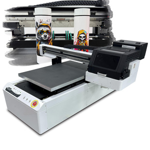 Dual XP600 I3200 6090 UV Flatbed <b>Printer</b> Automatic Small Business Machine Ideas for Acrylic Glass Metal Phone case - Product Image 1
