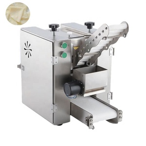 Mejor precio Dumpling Skin Machine Restaurante automático Dumpling Wrapper Machine para la venta - Product Image 3