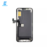 Bon prix pour Iphone 11 Pro Max FE écran d'affichage Ole complet LCD DE affiche panneau de téléphone mobile cellulaire avec 1 an de garantie