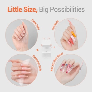 Mini UV Nail <b>Lamp</b> 2 <b>Timers</b> Fast Curing LED USB Portable Home Salon Use Gel Polish Nails Extension Cure <b>Lamp</b> - Product Image 6