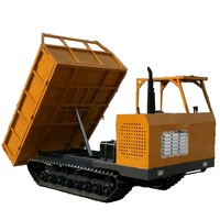 Garten-Raupendumper „5 Tonnen“ mit Gummikette – Mini-Lader für den landwirtschaftlichen Einsatz