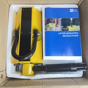 स्थायी चुंबकीय लिफ्टर अधिकतम. पुल-ऑफ बल <span class=keywords><strong>6</strong></span> टन मैग्नेट लिटर तक पहुंच गया - Product Image 4