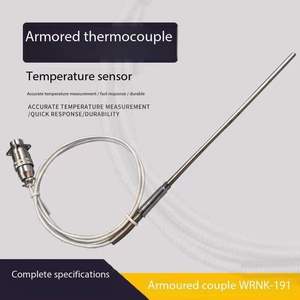 เทอร์โมคัปเปิลหัววัดเทอร์โมคัปเปิลประเภท K พร้อมปลั๊กเซ็นเซอร์อุณหภูมิ - Product Image 6