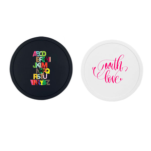 Sous-verre en silicone personnalisé à prix abordable, classique, 3 mm, souple, résistant à la chaleur, antidérapant, promotionnel - Product Image 5