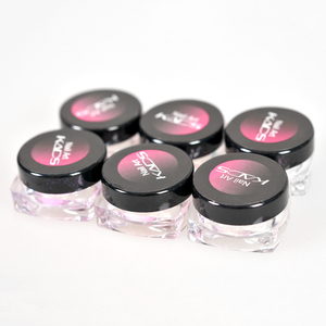 KADS Nude <b>Nail</b> <b>Glitter</b> Powder Chrome Mirror Shining <b>Nail</b> Art DIY Chrome Pigment <b>Glitters</b> Powder Dust Pink <b>Nails</b> Tips Decoration - Product Image 4