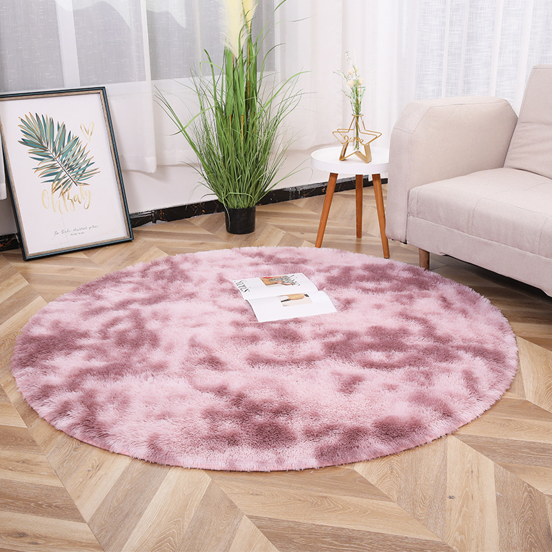Tie-dye pinkish-purple