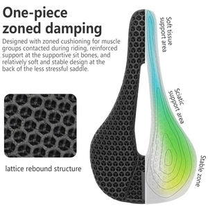 <span class=keywords><strong>Tapis</strong></span> <span class=keywords><strong>de</strong></span> siège avant en carbone ultraléger pour vélos <span class=keywords><strong>de</strong></span> route <span class=keywords><strong>selle</strong></span> <span class=keywords><strong>de</strong></span> vélo étanche et antichoc - Product Image 5