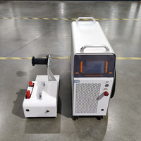 Machine de soudage au laser à fibre portative 1500W/2000W, nouvelle machine multifonctionnelle quatre-en-un, haute efficacité, respectueuse de l'environnement, JINGZHUN