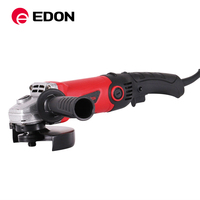 Meuleuse d'angle électrique EDON AG125-1000ER 125 mm, outil électrique portable à vitesse variable pour la maison