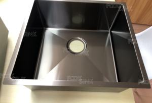 อ่างล้างจานสเตนเลส304เดี่ยวแบบอัจฉริยะมาตรฐานไม่มีก๊อกน้ำอ่างล้างจานห้องครัวสมัยใหม่ - Product Image 5