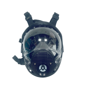 फैक्टरी डायरेक्ट फॉग डस्ट रेस्पिरेटरी प्रोटेक्शन फुल फेस मास्क फायर इस्तेमाल के लिए फेस मास्क गैस मास्क - Product Image 6