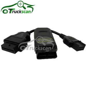 Outil de diagnostic pour camions, bus, engins de construction et excavatrices VOCOM 2 88890400, compatible VOCOM II Vocom2 Mini 88894200 - Product Image 2