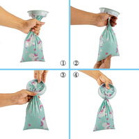 Sacs à vomir jetables pour enfants |   Sacs anti-nausée pour voiture à motif dessin animé, sacs à urine portables pour l'école et les voyages