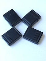 USB 2.0 Pendek Plastik Baru 4G/8G/16G/32G Garansi 1 Tahun Tanpa Enkripsi Flashdisk Hadiah Grosir