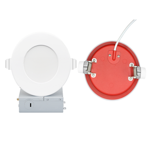 UL263 из нержавеющей стали, огненный светодиодный светильник 4 ''6'', 2 часа, противопожарный встраиваемый светильник - Product Image 2