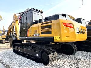 รถขุดมือสองเครื่องขุดดิน Sy245 24.5Ton มือสอง Sany 245เครื่องขุดไฮดรอลิกขนาดกลางของแท้ - Product Image 3