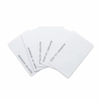215 cartes en PVC NFC vierges 13.56MHz ISO14443A S50 Format (0.76mm) 1K puce RFID Communication réinscriptible pour le développement de jeux