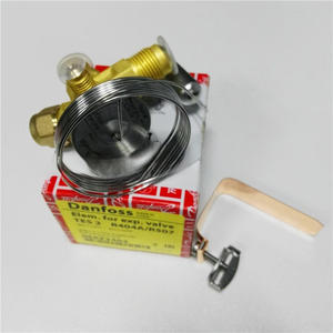 Vanne d'expansion thermostatique d'origine TES2 068Z3403, équilibrage externe R404A avec noyau de valve - Product Image 6