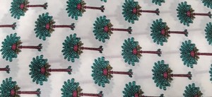 Tissu textile en coton polyvalent pour rideaux, ameublement, vêtements, projets de couture, artisanat et décoration intérieure - Product Image 3
