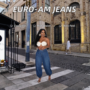 <span class=keywords><strong>Pantalon</strong></span> taille moyenne décontracté pour femmes européennes et américaines pour <span class=keywords><strong>Amazon</strong></span> Cross-Border Street Fashion Respirant Side Zipper All-Match Wide - Product Image 2