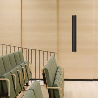 CLP425B Precisión Pro Audio Profesional Powered Slim Active Column Altavoz ROHS Certificado Line Array System