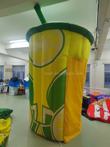 Ngoài trời di động Inflatable chanh gian hàng nước chanh đứng gian hàng cửa hàng - Product Image 5