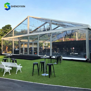 <span class=keywords><strong>Chapiteau</strong></span> de <span class=keywords><strong>mariage</strong></span> transparent romantique avec tables et chaises pour <span class=keywords><strong>200</strong></span> <span class=keywords><strong>personnes</strong></span> - Product Image 2