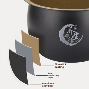 6L Tự Động Thông Minh Kỹ Thuật Số Đa Chức Năng Hộ Gia Đình Cảm Ứng LCD Đa Không Dính Nhà Nồi Cơm Điện Kỹ Thuật Số - Product Image 4