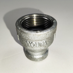 Youfa dễ uốn sắt đúc phụ kiện đường ống nhúng nóng mạ kẽm giảm khớp nối dn65xdn25 với FM ul chứng nhận - Product Image 3