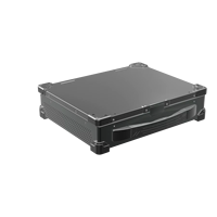 Placa base de 3,5 pulgadas con 10,1 pulgadas TFT LED I5/I7 CPU IP65 Notebook resistente con teclado de 82 teclas 2 * controladores de DVD Disco duro SSD