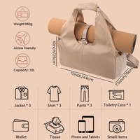 Sac à dos de sport en nylon souple grande capacité avec logo personnalisé, dernier design, imperméable, idéal pour la gym