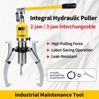 Extracteur hydraulique intégré YL5T10T20T30T50T pour roulements et poulies, à deux et trois griffes horizontales