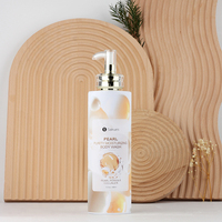 Produit de beauté Lotion corporelle hydratante nourrissante pour femmes Perle Crème pour le visage Huile pour le corps Sérum nettoyant pour le corps Ensemble de soins de la peau