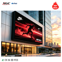 Affichage numérique LED extérieur à télécommande P6 P8, mur vidéo LED publicitaire pour bord de piscine, station-service, concessionnaire automobile