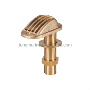 Grille de filtration traversante en forme de coin en laiton/cuivre marine, moulée sur mesure TANGREN - Product Image 4
