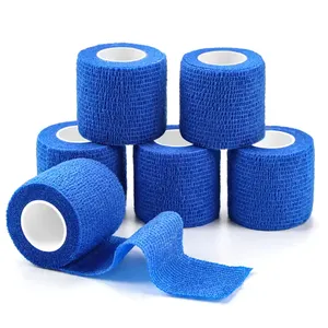 Bande de maintien adhésive respirante de 5 cm pour le sport, le football, et les poignées de maintien souples, hypoallergénique - Product Image 5