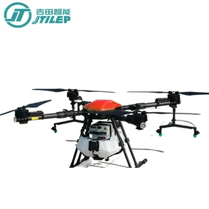 Big Farm Drone Pulverizador T16 Payload Pulverização Preços Agro Drone Fumigador Para Fertilizante Dumigação