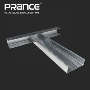 Kênh Chính Thép Mạ Kẽm Chất Lượng Cao Cho Trần Treo - Product Image 1