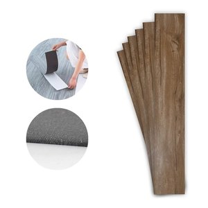 * OUTLET * 6 piastrelle adesive per pavimenti in PVC 914x152mm Parquet effetto legno-casa e giardino/articoli per la casa - Product Image 2