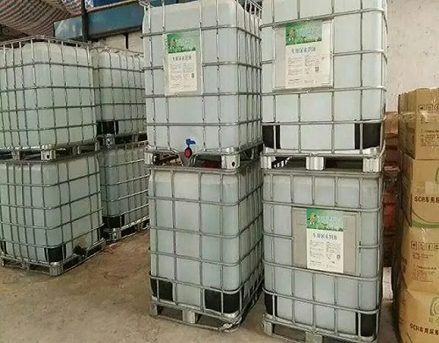 NTI-nivel máximo de iquid y Fertilizer Wfor Gent para la industria de abonos