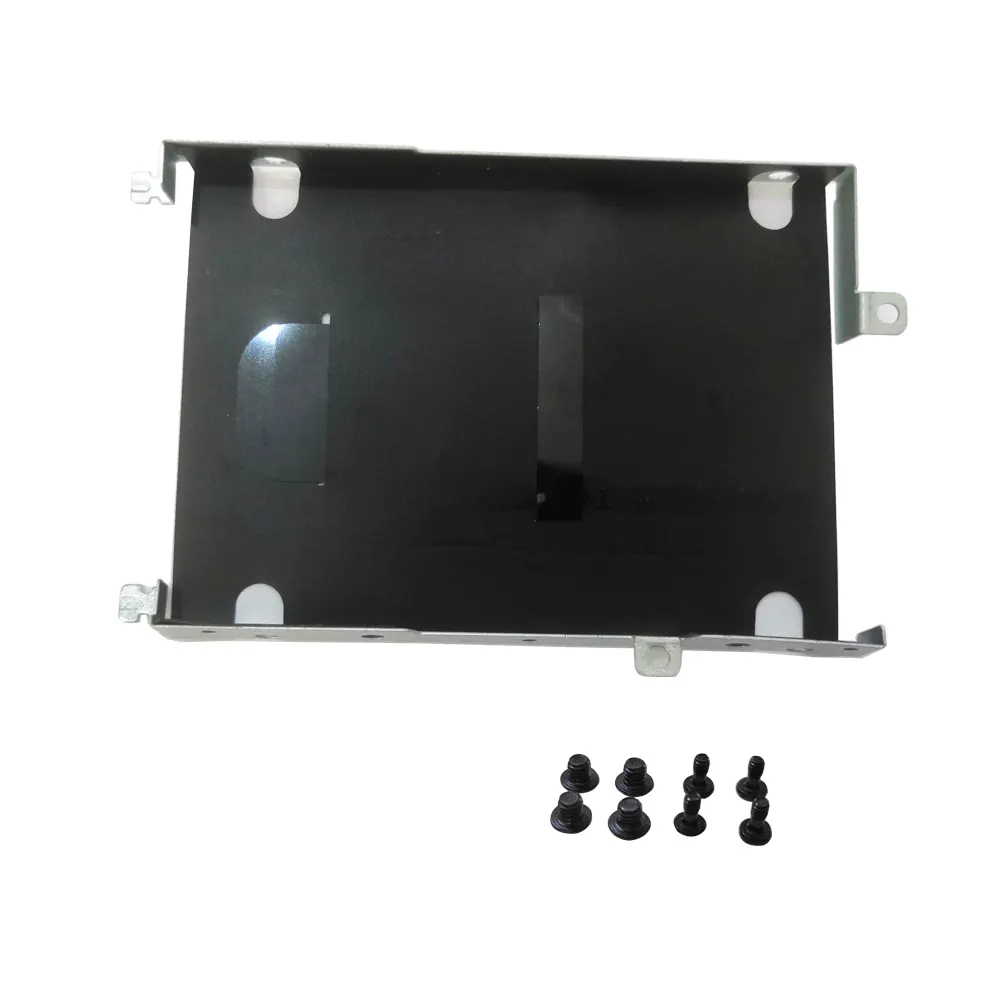 Penggantian Notebook perbaikan Hard Drive Bracket Frame dengan sekrup untuk ProBook 455 450 470 475 G4 Laptop HDD Caddy