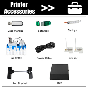 L8058 L805 เครื่องพิมพ์อิงค์เจ็ทแบบกล่องหมึก 6 สี ความเร็วสูง ระบบจ่ายหมึกต่อเนื่อง สีสันสดใส เชื่อมต่อเครือข่ายไร้สาย WiFi ระดับมืออาชีพ - Product Image 5