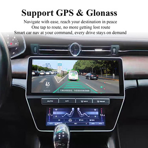 Penhui pour Maserati Quattroporte 2013-2020 lecteur <span class=keywords><strong>DVD</strong></span> de voiture Android avec écran AC 8.8 pouces écran de lecteur Radio son HIFi - Product Image 5
