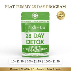 Té Desintoxicante <span class=keywords><strong>y</strong></span> Adelgazante MWTEA <span class=keywords><strong>de</strong></span> 28 Días <span class=keywords><strong>para</strong></span> Equilibrio Hormonal, a Base <span class=keywords><strong>de</strong></span> Hierbas Naturales, Sin Azúcar, Orgánico, Unisex - Product Image 1